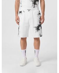 Philipp Plein - Abstract Print Jogging Shorts - Lyst