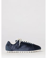 Paul Smith - Satin And Suede Sneakers - Lyst
