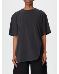 The Attico - Cotton T-Shirt - Lyst