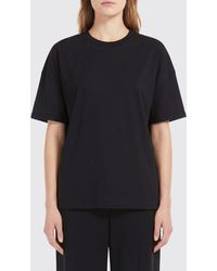 FEDERICA TOSI - Basic Cotton T-Shirt - Lyst