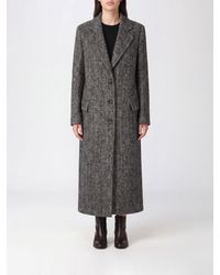 Tagliatore - Single-Breasted Long Coat - Lyst