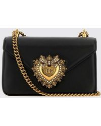 Dolce & Gabbana - Dolce &Amp Gabbana Borsa A Spalla Mini Devotion - Lyst
