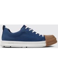 Camper - Junction Runner Nubuk-Sneakers - Lyst