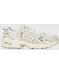 New Balance - 530 Rubber And Mesh Sneakers - Lyst