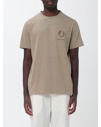 Murphy & Nye - Crew-Neck Cotton T-Shirt With Contrast Back Logo - Lyst