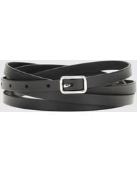 Givenchy - Calfskin Leather Belt - Lyst