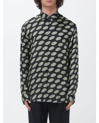 Dries Van Noten - Polka Dot Cupro Shirt - Lyst