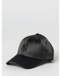 KTZ - 9Forty Ny Yankees Satin Cap With Embroidered Logo - Lyst