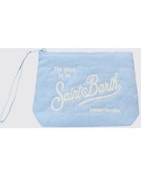 MC2 Saint Barth - Aline Leinen-Pochette - Lyst
