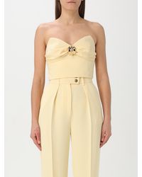 Elisabetta Franchi - Top Damen - Lyst