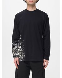 Y-3 - Gfx Long Sleeve Cotton T-Shirt - Lyst