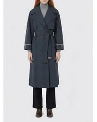 Max Mara - Cotton Trench Coat - Lyst