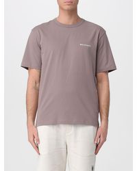 Belstaff - Cotton T-Shirt With Logo - Lyst