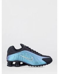Nike - Shox R4 Sapphire Running Sneakers - Lyst