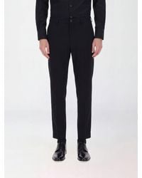 Dolce & Gabbana - Dolce &Amp Gabbana Virgin Wool Tailored Trousers - Lyst