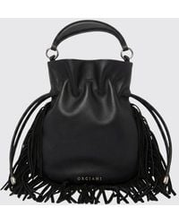 Orciani - Juice Jungle Leather Bag With Fringes - Lyst