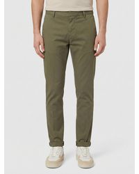 Dondup - Gabardine Chino Trousers - Lyst