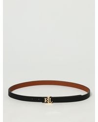 Polo Ralph Lauren - Reversible Grained Leather Belt - Lyst