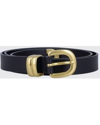 By Malene Birger - Zoilo Leather Belt - Lyst