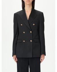 Golden Goose - Golden Ws Double Breasted Blazer - Lyst