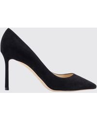 Jimmy Choo - Romy Suede High-Heeled Pumps With Stiletto Heel - Lyst