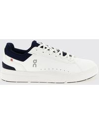 On Shoes - The Roger Advantage Synthetic Leather Sneakers On - Lyst