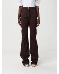 Elisabetta Franchi - Slim Fit Stretch Denim Jeans - Lyst