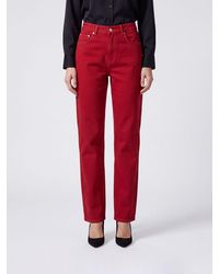 Ami Paris - Vaqueros Mujer - Lyst