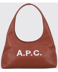 A.P.C. - Ninon Synthetic Leather Bag - Lyst