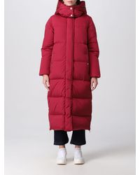 Woolrich Jacket Woman - Red