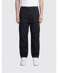 C.P. Company - Cotton Cargo Pants - Lyst