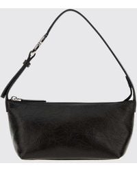 Fendi - Vanity Mini-Tasche Aus Geknittertem Leder Mit Ff-Metalllogo - Lyst