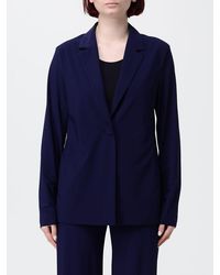 Maliparmi - Single Breasted Jersey Blazer - Lyst