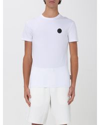 Just Cavalli - Casual Short Sleeve Crew Neck Tee - Lyst