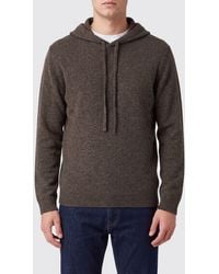 Roberto Collina - Merino Wool Knit Hoodie - Lyst