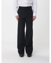 Gucci - Wool Blend Tailored Trousers - Lyst