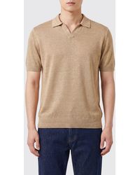120% Lino - T-Shirt - Lyst