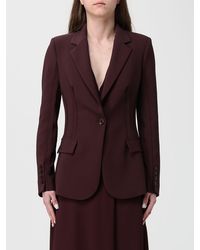 Elisabetta Franchi - Slim Single-Breasted Blazer - Lyst
