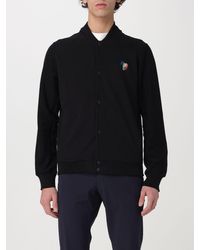 PS by Paul Smith - Bomber in cotone organico - Lyst