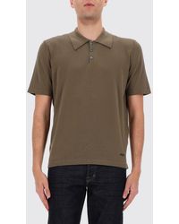 A.P.C. - Basic Cotton Polo - Lyst