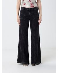 DIESEL - Vaqueros Mujer - Lyst
