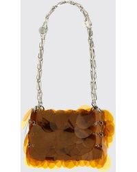Rabanne - Sparkle Shoulder Bag With Maxi Sequins - Lyst