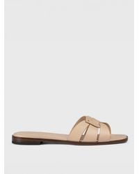 Doucal's - Leather Mules - Lyst