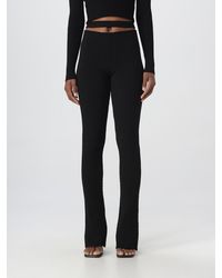 ANDREADAMO - Pantalon Femme - Lyst