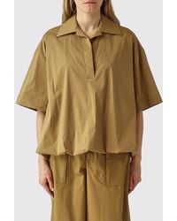 MEIMEIJ - Stretch Cotton Blend Shirt - Lyst