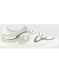 Dolce & Gabbana - Dolce &Amp Gabbana Portofino Bicolor Calf Leather Sneakers With Dg Monogram - Lyst
