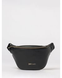 Just Cavalli - Saffiano Faux Leather Belt Bag - Lyst