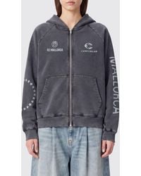 Camper - Rcd Mallorca Zip-Up Hoodie - Lyst