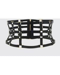Elisabetta Franchi - Cut-Out Belt - Lyst