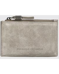 Brunello Cucinelli - Wallet - Lyst